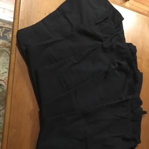 Cherokee Workwear Scrub Pants Bottoms SET OF 5